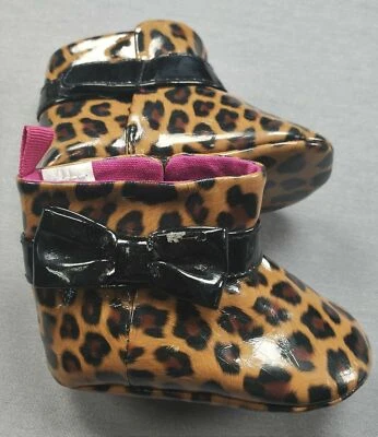 Botas con lazo con estampado animal talla 2 bebé niña koala Foto 1 de 3