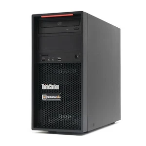 Lenovo ThinkStation P520c Xeon W-2123 32GB RAM Quadro M5000 500GB SSD Win 11 Pro - Bild 1 von 3