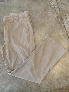 Ll Bean Women Brown Casual Pants Sz 14 Regular Waist 35”, Inseam 29” - Picture 1 of 8