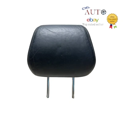 2004-2008 Acura TL Front Left Right Headrest Black Leather 81140-SEP-A11ZA OEM - Image 1 of 4