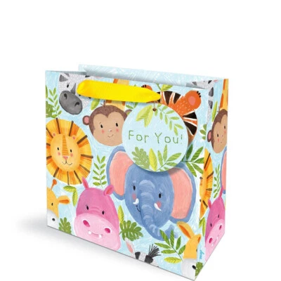 DEVA DESIGNS Luxury 'Jungle' Medium Gift Bag