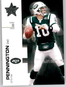 2007 Rookies & Stars Longevity Chad Pennington NFL Base Card PWE Jets #61 - Bild 1 von 2