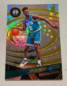 Jaylen Brown 2016-17 Panini Revolution Rookie Astro RC #107 Boston Celtics
