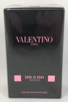 Valentino Uomo Born In Roma Eau de Parfum Intenso Para Él 50 ml / 1,7 oz  Foto 1 de 2