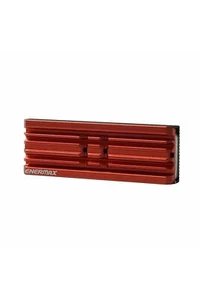 ESC001 Dissipateur thermique rouge pour SSD M.2 2280 à simple et double face ... - Photo 1/3