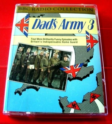 Dad's Army 3 2-Tape Audio The Honourable Man/Battle Of Godfrey's Cottage+2 - Image 1 of 4
