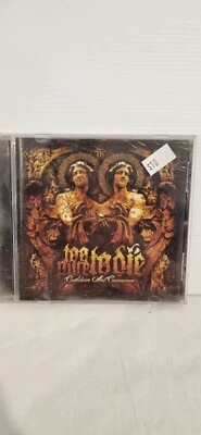 Too Pure To Die – Confidence And Consequence CD Like New Metal - Imagem 1 de 4