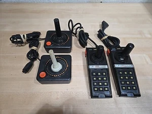 Vintage Lot 4x OEM Atari 2600/5200 Controllers UNTESTED AS-IS PARTS REPAIR - Picture 1 of 8