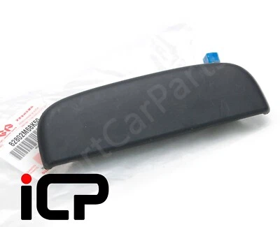 Подлинная черная передняя или задняя дверная ручка левая со стороны пассажира для Suzuki Alto 09-14 - Изображение 1 из 2