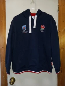 Sudadera con capucha para dama Inglaterra 2019 Copa Mundial de Rugby Japón talla GRANDE - Imagen 1 de 6