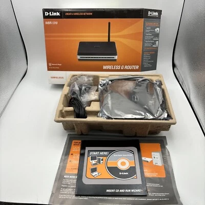D-Link G WBR-2310 108 Mbps 4-Port 10/100 Wireless G Router IN ORGINIAL Box - Image 1 of 4