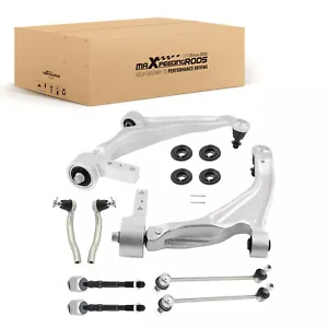 Suepsnion Front Lower Control Arms Sway Bar Tie Rods for 2009-2015 Honda Pilot - Picture 1 of 11