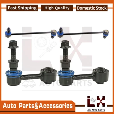 Kit de eslabones de barra estabilizadora delantera trasera Mevotech 4X para Toyota Prius 2018 2017 2016 Foto 1 de 4