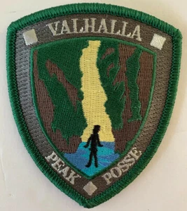 Valhalla Canyon bestickt 3" Patch Oregon Wandern Wandern Aufnähen Neu - Bild 1 von 7