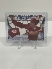 2002 Topps Stadium Club World Champions Paul O'Neill Jersey Relic