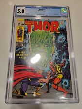 Mighty Thor #164 1969 CGC 5.0 Marvel Him Warlock SILVER Age FLASH SALE!!