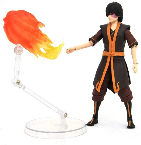 Avatar The Last Airbender Zuko Deluxe Action Figure Diamond Select Toys Cover