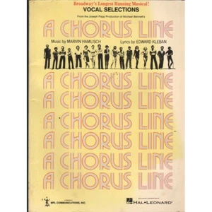 A Chorus Line: Vocal Selections Libro - Spartito Nuovo - Picture 1 of 2
