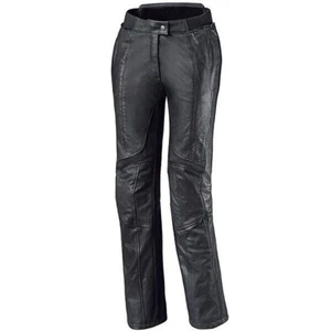 NEW Womens Ladies Held Leather Motorcycle Trousers Lena UK Size 33” W 31-32” Leg - Picture 1 of 17