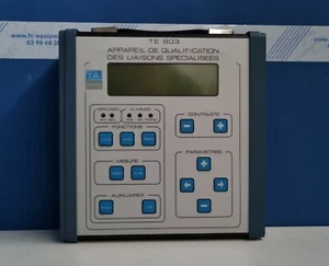 Tekelec Telecom TE803 Appareil de qualification des liaisons spécialisées - Imagen 1 de 3