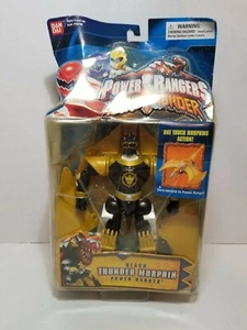Power Rangers Dinothunder _ Black (Thunder Morphin) Ranger _ Tommy Oliver - Bild 1 von 5