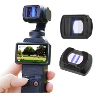 CoyKtonty 1.15 X Anamorphic Lens/Magnetic Movie Lens for DJI Pocket 3 Cinematic - Picture 1 of 9