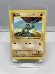 Pokémon TCG Machop Base Set 52/102 Regular Shadowless Common - Bild 1 von 2