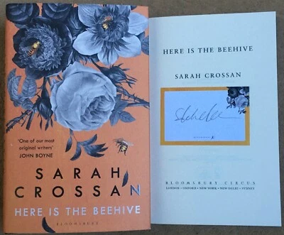 Here is the Beehive By Sarah Crossman,Signed First Edition - Image 1 of 3