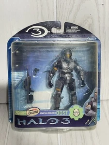 McFarlane Toys Halo 3 Series 2 Spartan Soldier ODST Action Figure Steel - Picture 1 of 5