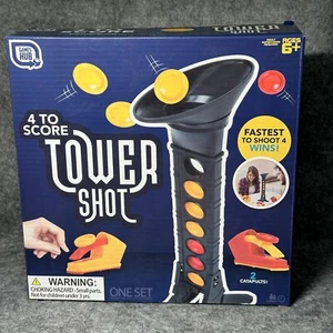 NUEVO "4 To Score Tower Shot" - Juego de puntería de catapulta de ritmo rápido - 2 jugadores - SELLADO - Imagen 1 de 6