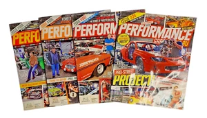 4 x Performance Garage Magazine Issues 4, 5, 7, 24 Ford Holden Car Man Cave - Picture 1 of 7