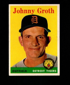 1958 Topps # 262 Johnny Groth Ex-Mt