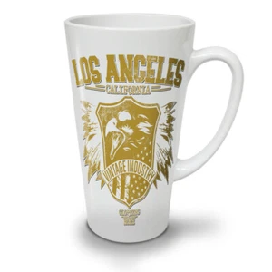Wellcoda LA Eagle USA Kalifornien USA Milchbecher 12/17oz - Bild 1 von 15
