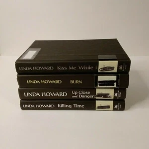 Lot of 6 Linda Howard hardcover books with no dust jackets view photos to see.. - Picture 1 of 9