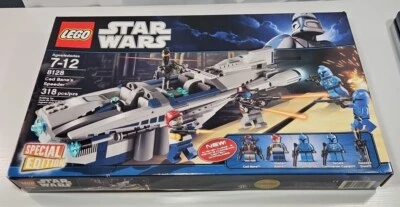 Lego 8128 Star Wars Cad Banes Speeder NISB Retired Set SEE PICS 5 Minifigures  - Image 1 of 4