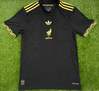 Mexiko Trikot Gr. M L XL Gold Cup 2025 schwarz Adidas NEUJF2639 Herren kurzarm - Bild 1 von 4