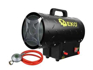 Gasheizgebläse G80410 Gasheizer Heizkanone Bauheizer 15 kW Heizer Heizgerät - Bild 1 von 7