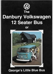 1979 Volkswagen Danbury 12-Seater Bus brochure: VW Type 2 T2 Microbus conversion - Picture 1 of 4