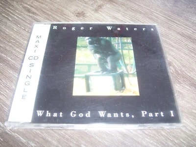 Roger Waters ( Pink Floyd ) - What God Wants Part I * CD MAXI 1992 EU * - Bild 1 von 2