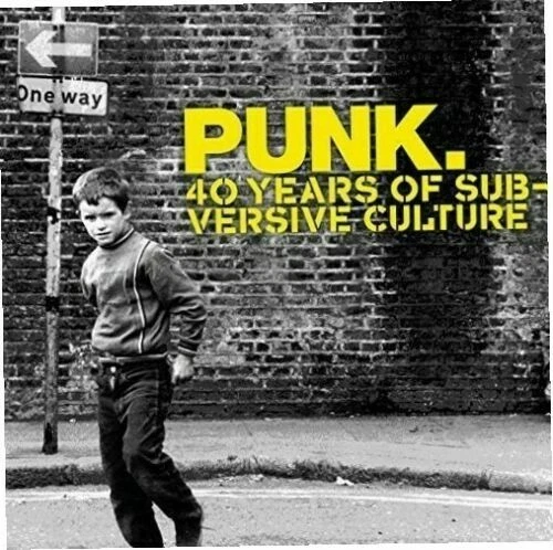 Various ‎– Punk. 40 Years Of Subversive Culture CD 2016 NEU SEALED - Bild 1 von 1
