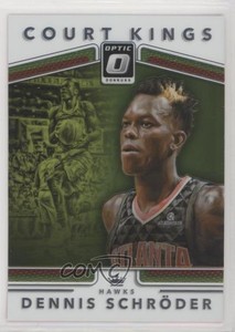 2017-18 Panini Donruss Optic Court Kings Dennis Schroder #9