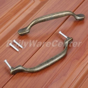Retro Alloy Box Case Cupboard Pull Vintage Kitchen Door Drawer Handle 128mm 1Pc - Picture 1 of 12