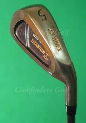 Yonex Tungsten Brass Insert Titanium Plus Single 5 Iron Factory Graphite Regular - Image 1 of 3