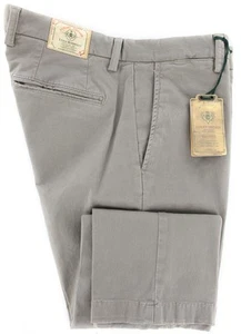 Pantaloni Grigi Borrelli - 34/50 - (10SLIMCERN/LDY/MASTICE) - Foto 1 di 4