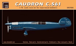 Caudron C.561 kit completo 1/72 SBS 7026 - Foto 1 di 8