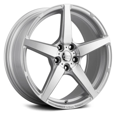 Voxx MODENA Wheels 19x8.5 (35, 5x114.3, 73.1) Silver Rims Set of 4 - Изображение 1 из 4