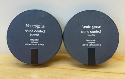 Neutrogena Shine Control Powder Invisible 10, 0.37 oz Lot Of 2 - Image 1 of 3
