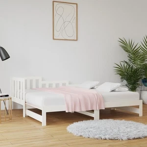 Sofá Cama Extraíble Madera Maciza de Pino Salón Multicolor Multitalle vidaXL - Imagen 1 de 44