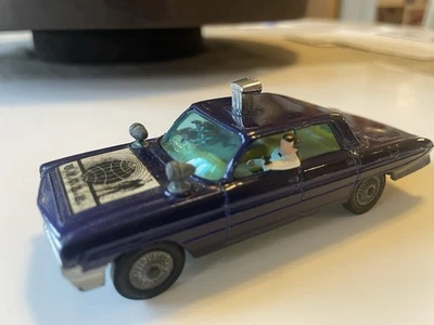 Pistola Corgi Toys 497 Hombre del Tío Disparando Thrush Buster - Excelente Estado Foto 1 de 4