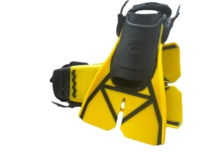 Aqua Lung Größe 6,5-9,5 Sport blau Natur Flügel Flossen Flossen Taucher Schwimmen - Bild 1 von 7